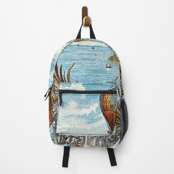 Item preview, Vintage Hot Air Balloon - Channel Crossing designed and sold by cutesy.