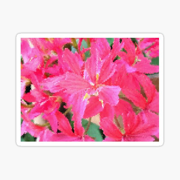 Item preview, Geraniums, April 2017 designed and sold by IdeaJones.