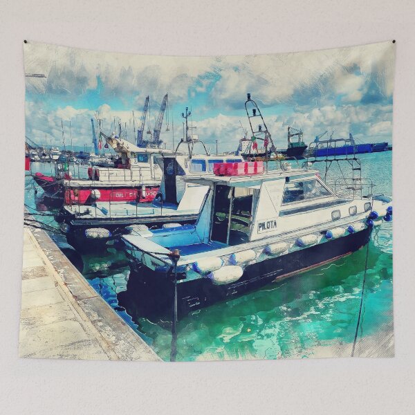 Item preview, Trapani art 16 Sicily designed and sold by JBJart.