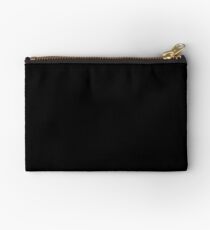PLAIN BLACK | SOLID BLACK | DARKEST BLACK | MOONLESS SKY | ACCENT BLACK | HIGHEST SELLING BLACK Zipper Pouch