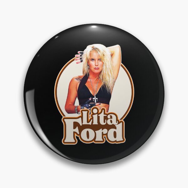 Item preview, Retro Lita Ford Legend Designs designed and sold by AyaZamora.