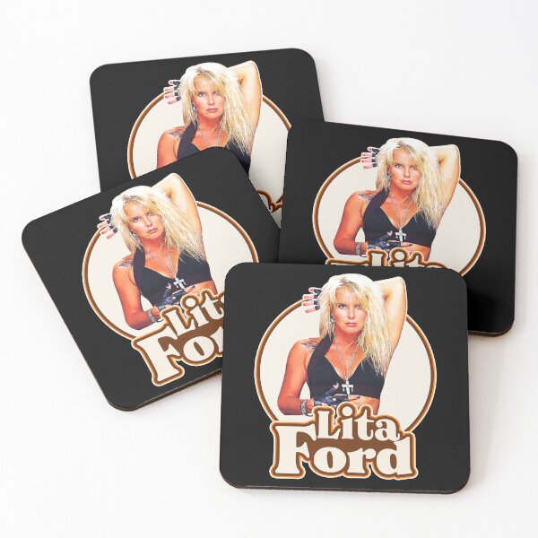 Item preview, Retro Lita Ford Legend Designs designed and sold by AyaZamora.