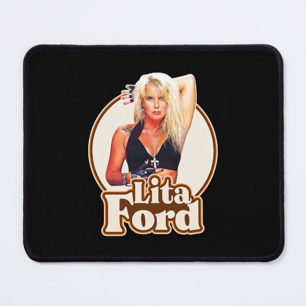 Item preview, Retro Lita Ford Legend Designs designed and sold by AyaZamora.
