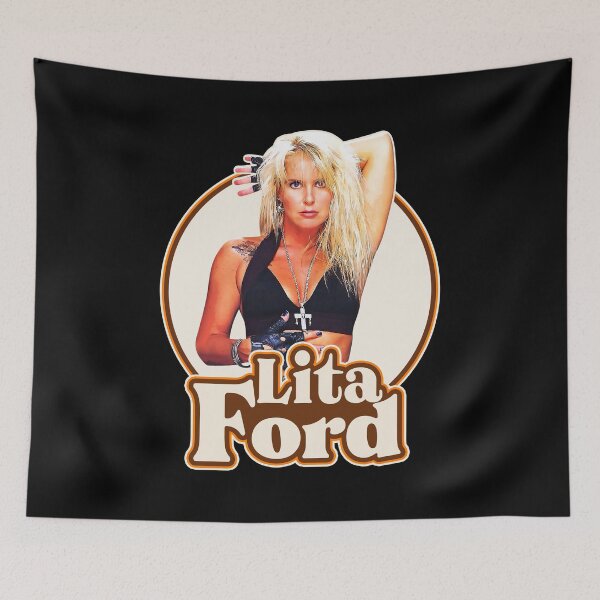 Item preview, Retro Lita Ford Legend Designs designed and sold by AyaZamora.