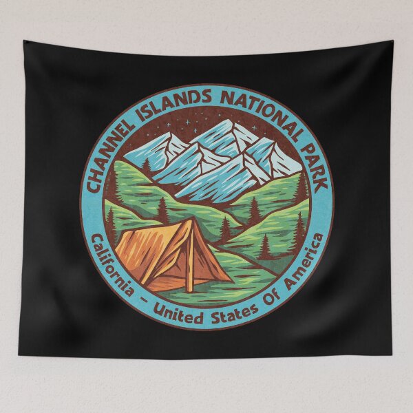 Item preview, Channel Islands National Park Camping designed and sold by JordanHolmes.