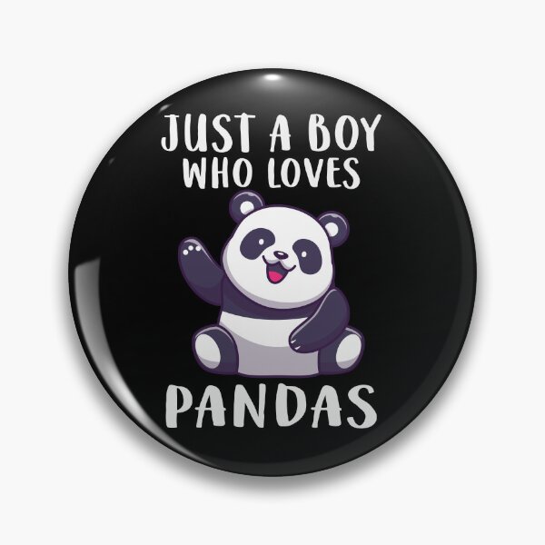 Aperçu de l'œuvre boy loves pandas , saint-valentin créée et vendue par lapolonaise.