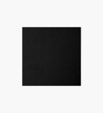 PLAIN BLACK | SOLID BLACK | DARKEST BLACK | MOONLESS SKY | ACCENT BLACK | HIGHEST SELLING BLACK Art Board Print
