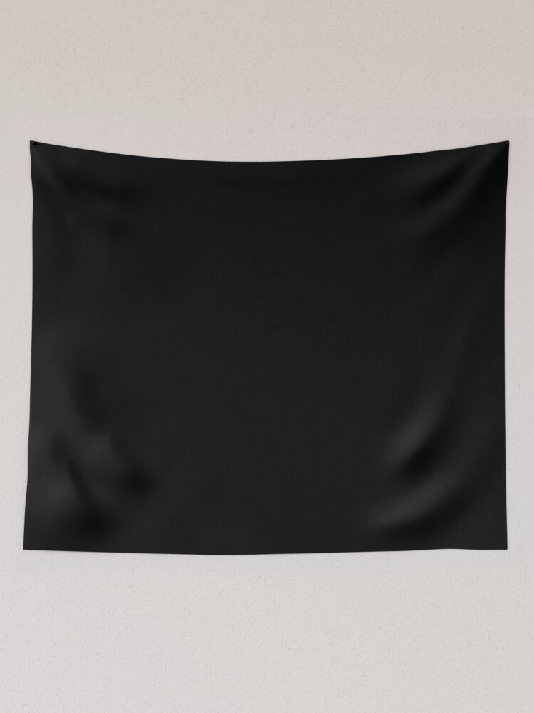 Disover PLAIN BLACK | SOLID BLACK | DARKEST BLACK | MOONLESS SKY | ACCENT BLACK | HIGHEST SELLING BLACK | Tapestry