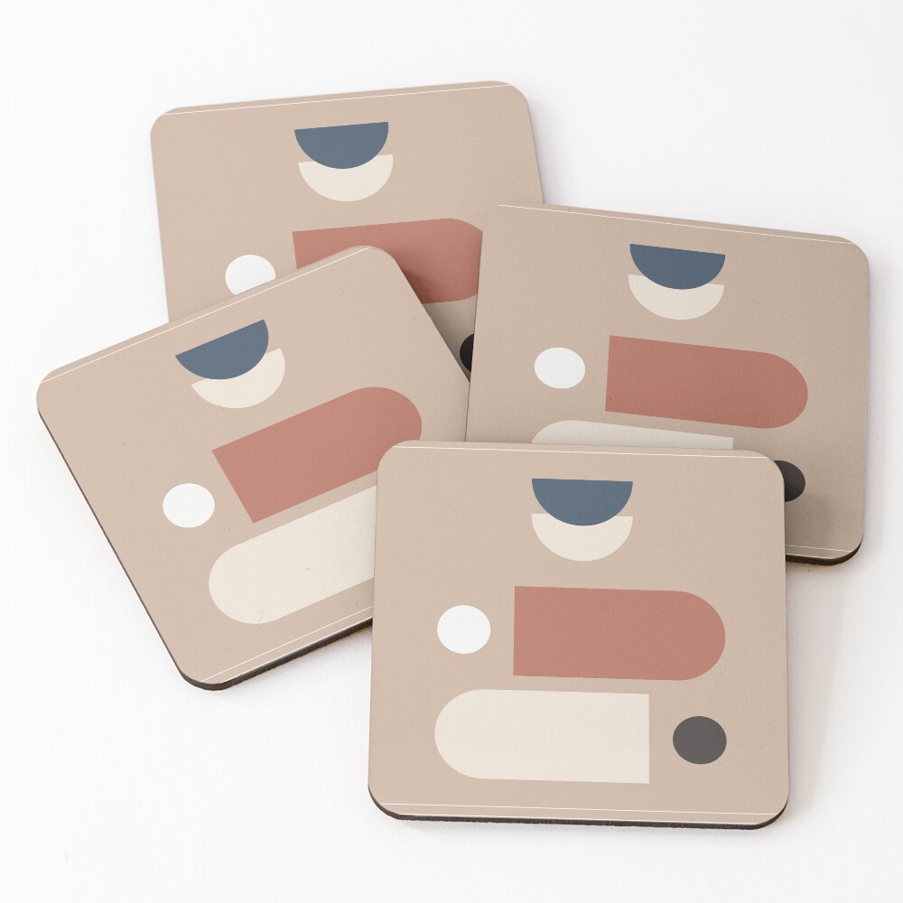 Item preview, Coasters (Set of 4) designed and sold by NSimplicity.