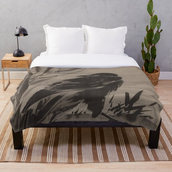Item preview, Cuervo y juncos junto a un arroyo 1887 designed and sold by SuperMerchMan.