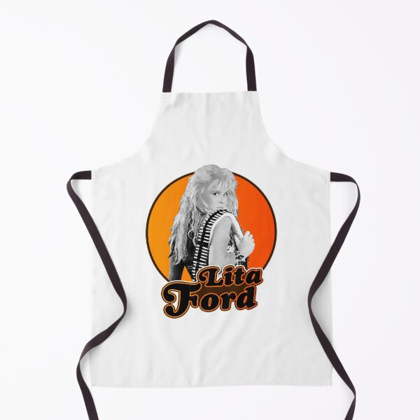 Item preview, Retro Lita Ford 70s Style Tribute designed and sold by AyaZamora.