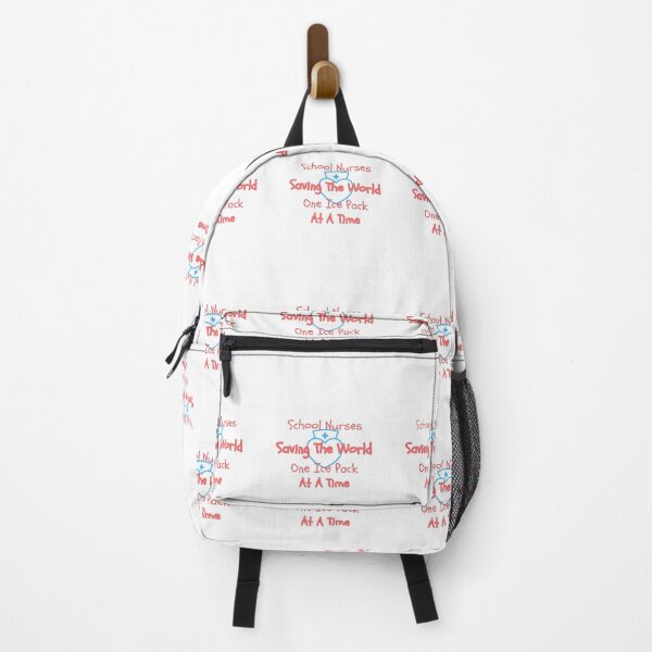 Item preview, School Nurses Saving The World One Ice Pack At A Time designed and sold by OurShop00.