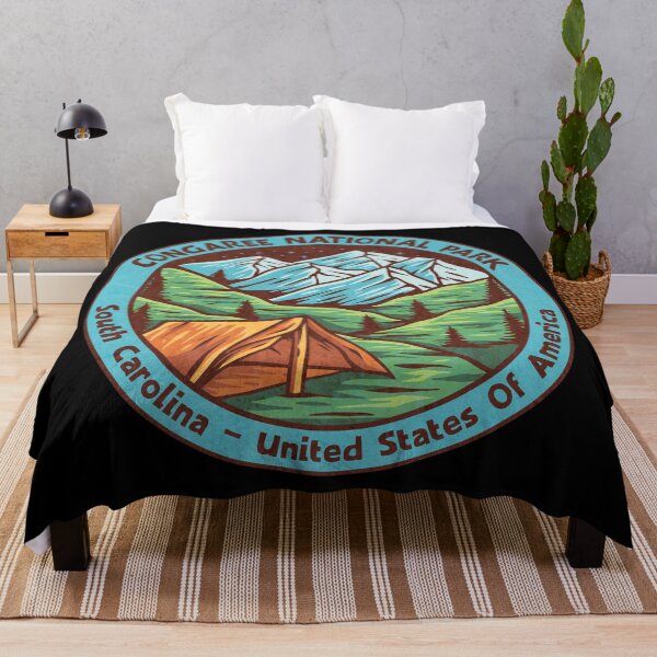 Item preview, Congaree National Park Camping designed and sold by JordanHolmes.