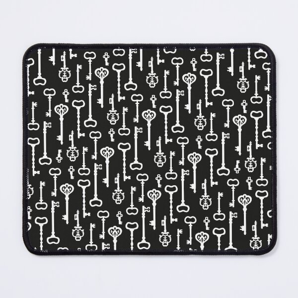Item preview, Victorian black & white Keys designed and sold by XOOXOO.