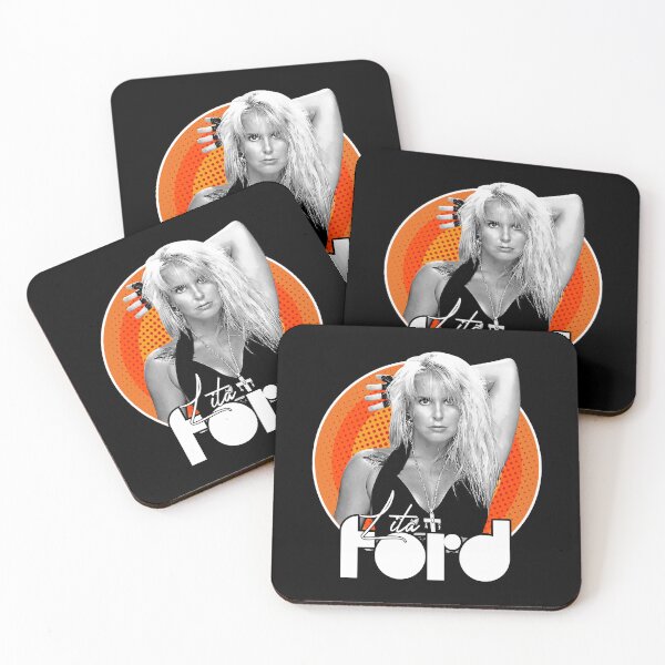 Item preview, Lita Ford Retro Distressed Tribute Design designed and sold by AyaZamora.