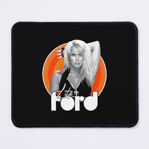 Item preview, Lita Ford Retro Distressed Tribute Design designed and sold by AyaZamora.