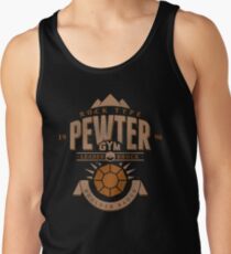 Pewter Gym Men's Tank Top