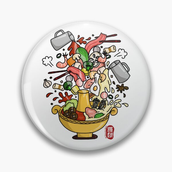 Artikelvorschau, Hot Pot (Farbe) entworfen und verkauft von FanDoodle.