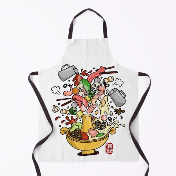Item preview, Hot Pot (color) designed and sold by FanDoodle.