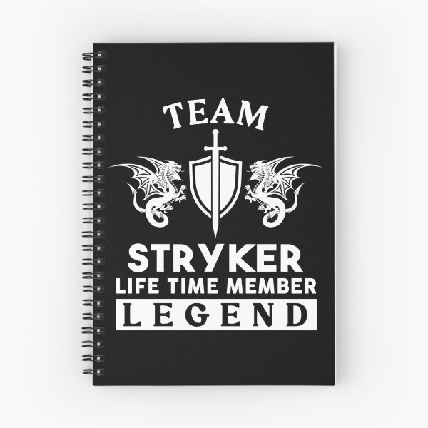 Item preview, Stryker Name T Shirt - Stryker Legend Lifetime Member Gift Item Tee designed and sold by stacyarmst.