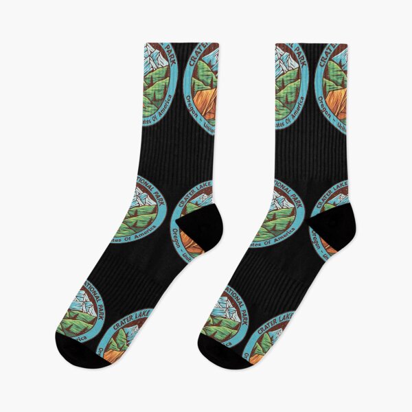 Item preview, Crater Lake National Park Camping designed and sold by JordanHolmes.