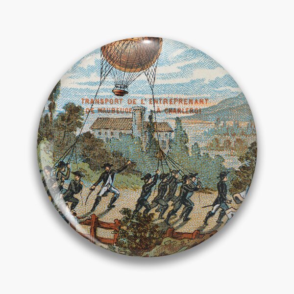 Item preview, Vintage Hot Air Balloon - Coutelle designed and sold by cutesy.