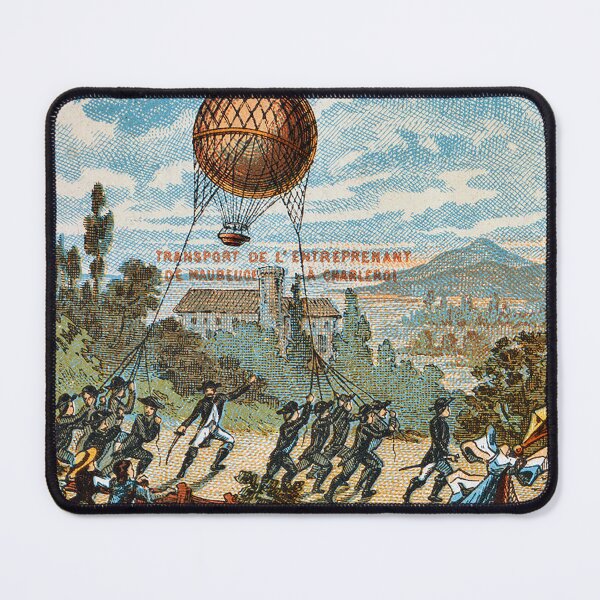 Item preview, Vintage Hot Air Balloon - Coutelle designed and sold by cutesy.