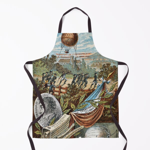 Item preview, Vintage Hot Air Balloon - Coutelle designed and sold by cutesy.