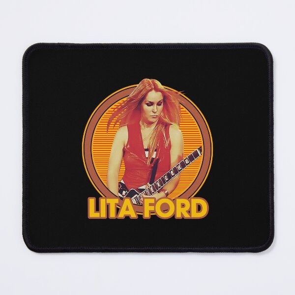 Item preview, Lita Ford 70s Aesthetic Style Fan Art designed and sold by AyaZamora.