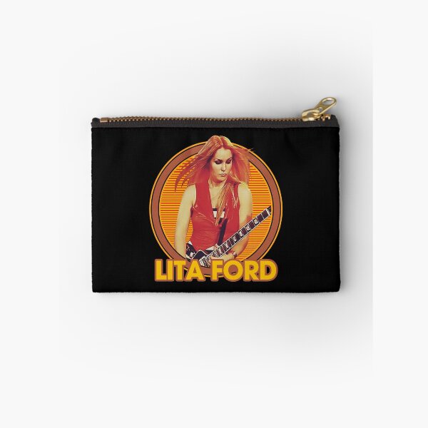 Item preview, Lita Ford 70s Aesthetic Style Fan Art designed and sold by AyaZamora.
