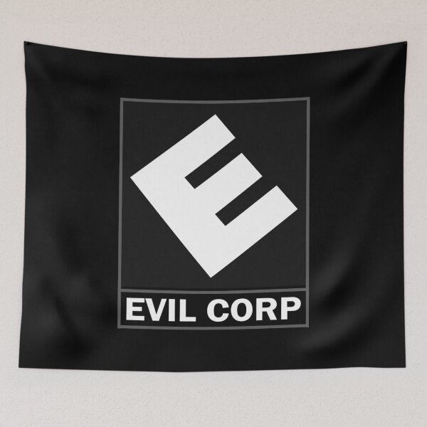 Item preview, Evil Corp designed and sold by boarsblood.
