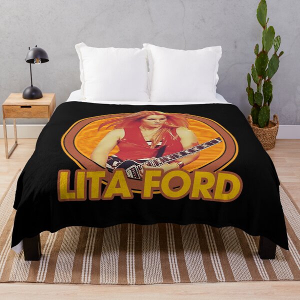 Item preview, Lita Ford 70s Aesthetic Style Fan Art designed and sold by AyaZamora.