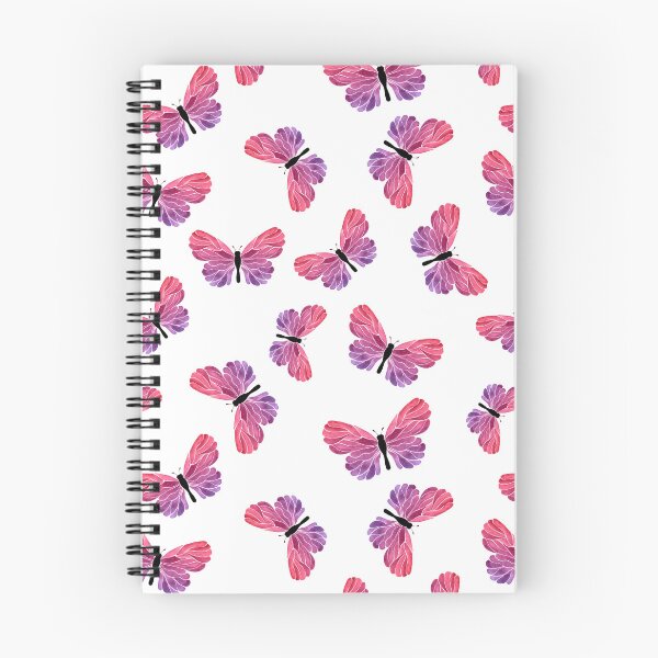 Item preview, Pink Butterfly Pattern designed and sold by Yralmy Pereira.