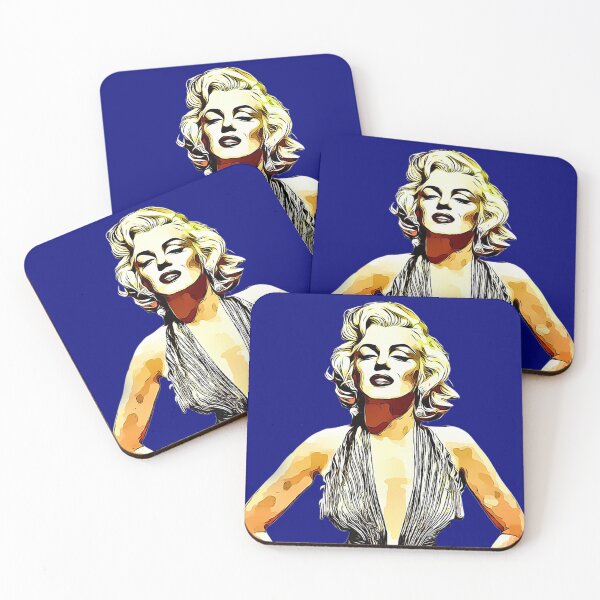 Item preview, Marilyn Monroe art  designed and sold by CristalleLisa.