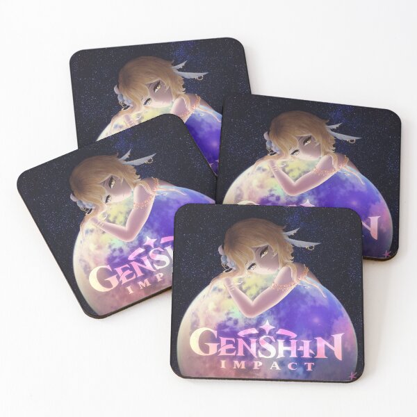 Item preview, Lumine Genshin Impact designed and sold by LokittyLevi.
