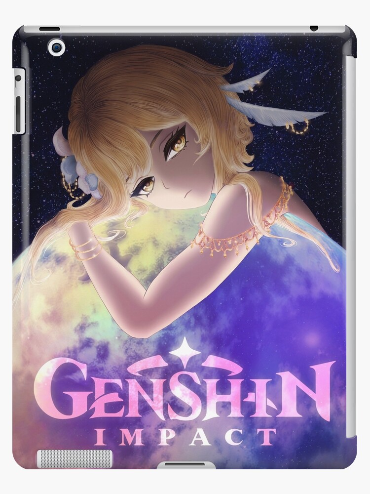 Tartaglia and Lumine Genshin Impact | iPad Case & Skin