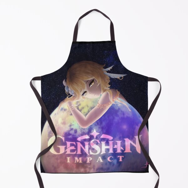 Item preview, Lumine Genshin Impact designed and sold by LokittyLevi.