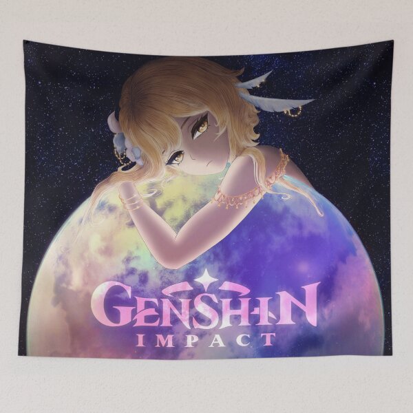 Item preview, Lumine Genshin Impact designed and sold by LokittyLevi.