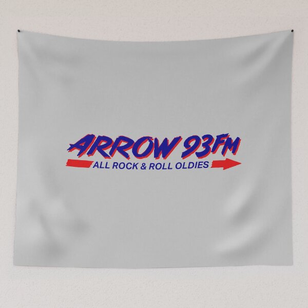 Item preview, Arrow 93.1 Radio designed and sold by DeadRight.