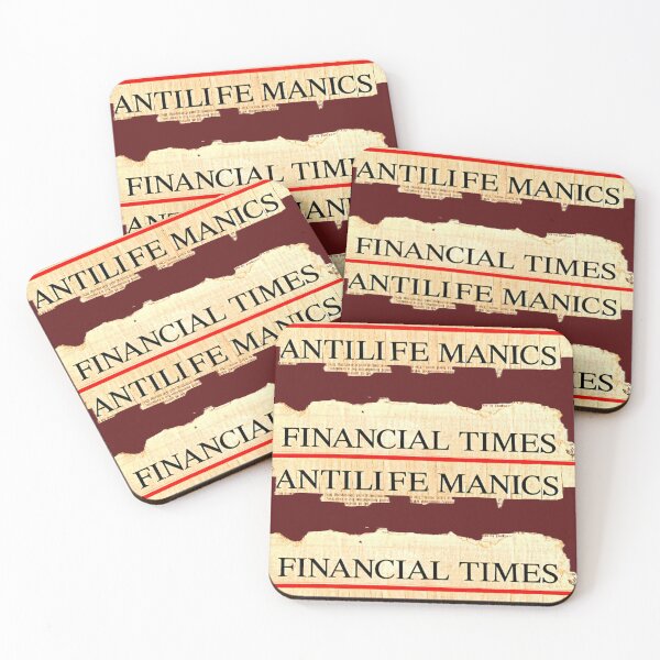 Item preview, Antilife Manics Anagram designed and sold by suekieper.