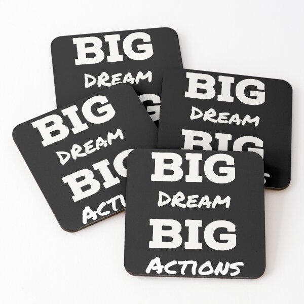 Item preview, Big dream Big Actions -funny tshirt colorful leaves designed and sold by ErictoGracia.