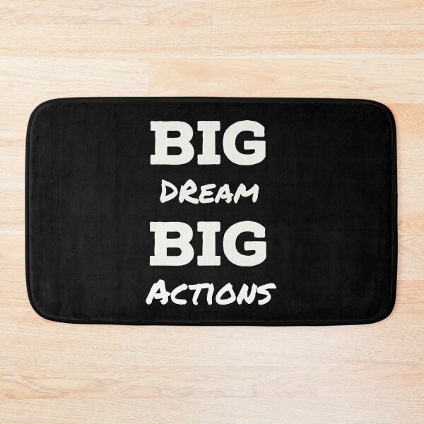 Item preview, Big dream Big Actions -funny tshirt colorful leaves designed and sold by ErictoGracia.