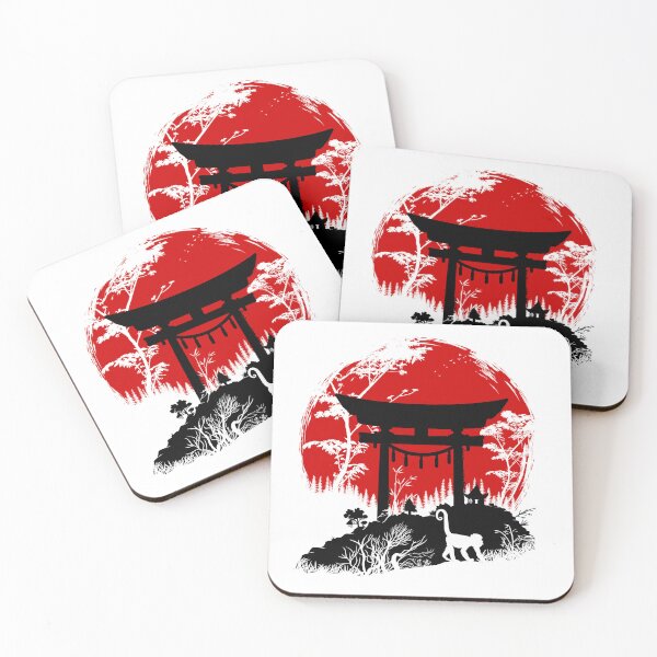 Item preview, Japanese torii in the sun designed and sold by albertocubatas.