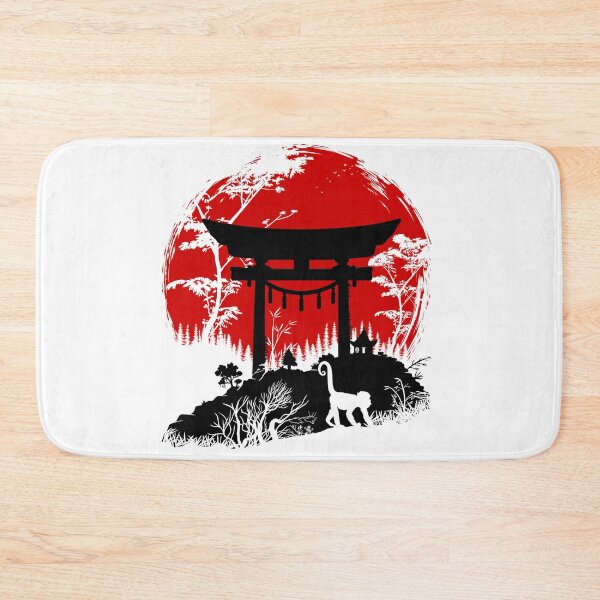 Item preview, Japanese torii in the sun designed and sold by albertocubatas.