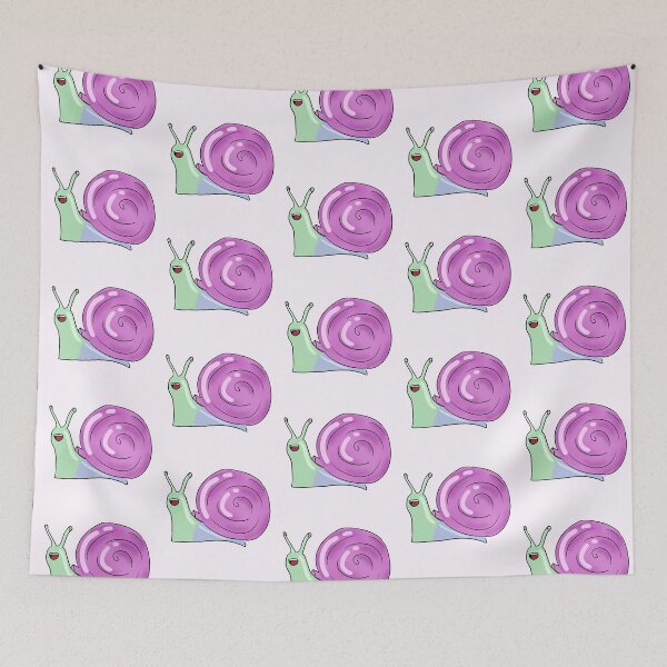 Item preview, Silly snail designed and sold by WeirdoWithEyes.