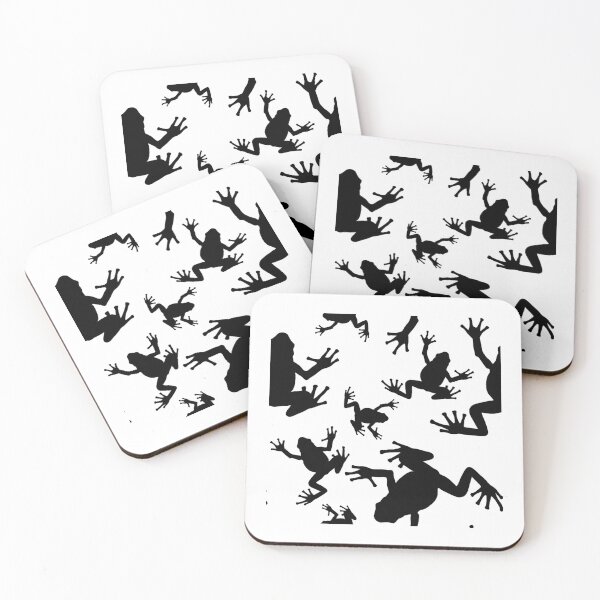 Item preview, Frog silhouettes designed and sold by ErictoGracia.
