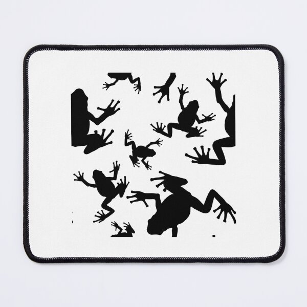 Item preview, Frog silhouettes designed and sold by ErictoGracia.