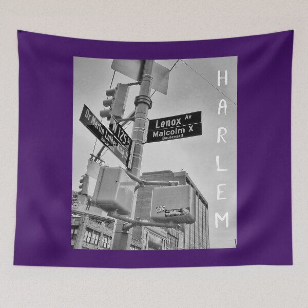 Item preview, Harlem New York City NYC Street Men Women designed and sold by ErictoGracia.