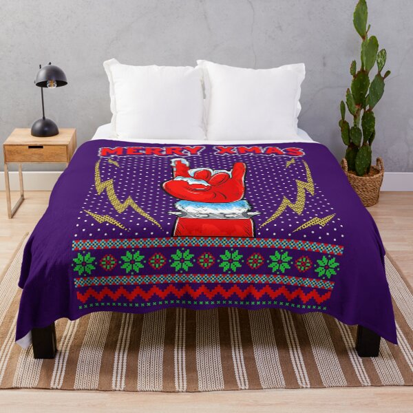 Item preview, Heavy Metal and Rock Ugly Christmas Sweater designed and sold by ErictoGracia.
