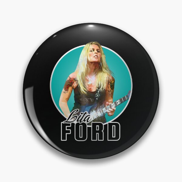 Item preview, Retro Lita Ford 70s Style Tribute designed and sold by AyaZamora.
